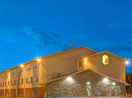 Super 8 by Wyndham Las Cruces University Area，位于拉斯克鲁塞斯Las Cruces International - LRU附近的酒店