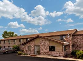 哈特福德WI速8酒店，位于Hartford的酒店