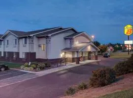 速8克里斯蒂安/布莱克斯堡地区汽车旅馆