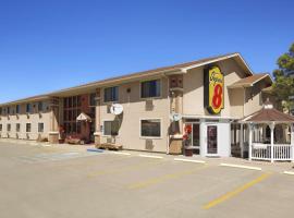 超级8拉斯维加斯汽车旅馆，位于拉斯维加斯的宠物友好酒店