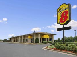 Super 8 by Wyndham-Tupelo Airport，位于Tupelo Regional - TUP附近的酒店