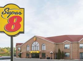 希望山/哈密尔顿国际机场速8酒店，位于Mount Hope的酒店