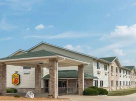 Super 8 by Wyndham Greenville，位于Greenville的酒店