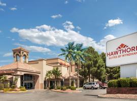 Hawthorn Extended Stay by Wyndham El Paso，位于艾尔帕索机场 - ELP附近的酒店