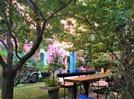 Vieux Port Panier Jardin，位于马赛的住宿加早餐旅馆
