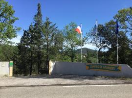 Camping de Graniers，位于Monoblet的酒店