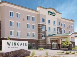 Wingate by Wyndham Loveland Johnstown，位于拉夫兰柯林斯堡拉夫兰市机场 - FNL附近的酒店