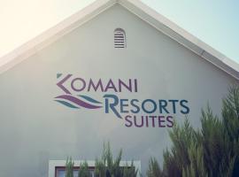 Komani Resorts (Pty) Ltd，位于昆斯敦的酒店