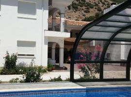 Apartamentos Turísticos Rurales Monte de las Ánimas，位于Valdepeñas de Jaén的酒店