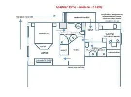 Apartmán Brno Jelenice