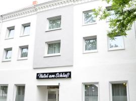 Hotel am Schloss，位于帕德博恩的酒店