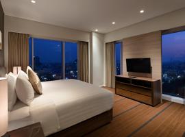 Oakwood Hotel & Residence Surabaya，位于泗水的公寓