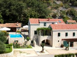 Kameni Dvori - Family Holiday Villa near Dubrovnik，位于Lovorno的别墅