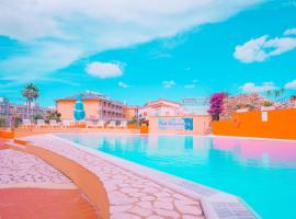 水瓶座酒店，位于坎波马里诺的酒店