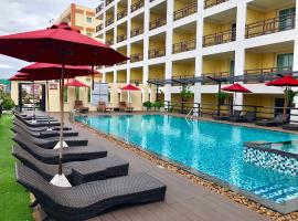 Golden Sea Pattaya，位于芭堤雅市中心的酒店