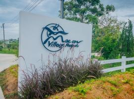 Mae On Village Resort，位于黎逸府的酒店