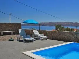 Apartment Camelia with pool and sea view