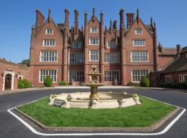 Dunston Hall Hotel, Spa & Golf Resort，位于诺里奇的高尔夫酒店