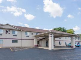 Econo Lodge Chillicothe，位于Chillicothe的木屋
