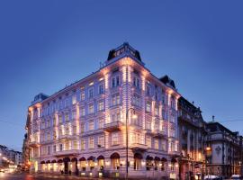 维也纳无忧宫酒店，位于维也纳施比特贝格商业街附近的酒店
