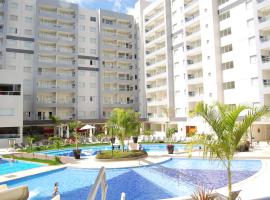 里约热内卢公寓式酒店，位于热河市的度假短租房