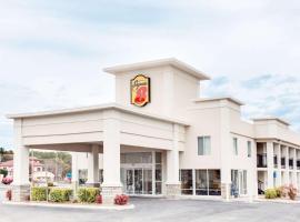 Super 8 by Wyndham Dalton，位于道尔顿的酒店