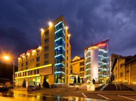 安姆比恩特酒店，位于布拉索夫的酒店