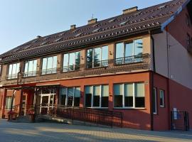 Ośrodek Szkoleniowo-Rekreacyjny Groń，位于Stryszawa的酒店