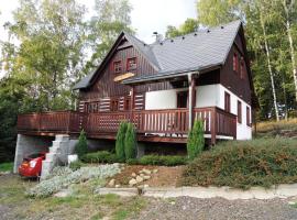 Vakantie huis Dum Oenter，位于Lučany nad Nisou的滑雪度假村