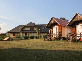 Camping v Ráji - Palda，位于Rovensko pod Troskami的酒店