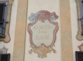Albergo della Torre dal 1891，位于特雷斯科雷巴尔内亚廖的酒店