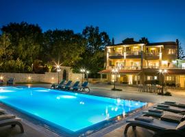 Hidden Gem Estate - Superior luxury villa large private pool stunning sea & mountain views 5 acres of lush gardens World class accommodation，位于斯巴达的乡间豪华旅馆
