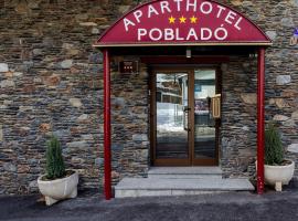 Apartamentos Turisticos Poblado，位于阿林萨尔的酒店