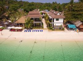 利普小屋海滩度假村 ，位于丽贝岛的带停车场的酒店