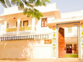 Ikaki Niwas - A Heritage Boutique Hotel，位于斋浦尔Birla Mandir Temple, Jaipur附近的酒店