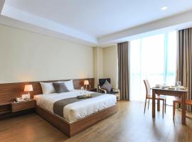 极光服务式公寓，位于胡志明市第三区的酒店