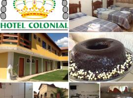 Hotel Colonial，位于Pôrto Real的酒店