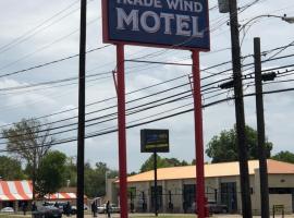 Trade Wind Motel，位于Jacksonville的酒店