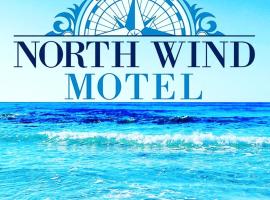 North Wind Motel，位于北怀尔德伍德的酒店