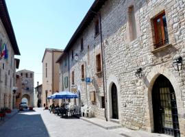 Ostello del Parco di Monte Cucco，位于Costacciaro的酒店