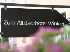 Altstadthotel Brauereigasthof Winkler，位于贝兴的酒店