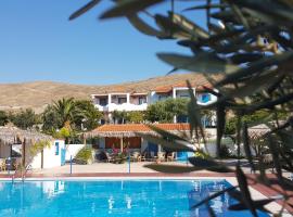 Orama Hotel，位于Sígrion的酒店