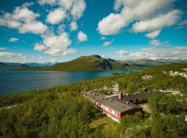 Kilpisjärven Retkeilykeskus Rooms，位于基尔匹斯扎我维的度假村