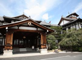 奈良酒店，位于奈良Gangoji Temple附近的酒店