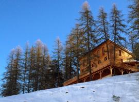 Chalet Utopia，位于瓦尔堡的酒店