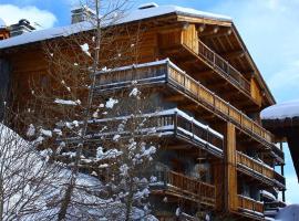 Chalet Panoramique by Chalet Chardons，位于蒂涅的酒店