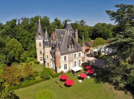 Château Le Haget，位于Montesquiou的酒店