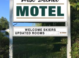 West Bethel Motel，位于贝塞尔15奥兹4人缆车附近的酒店