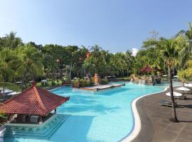 宾当巴厘岛度假村，位于库塔的海滩酒店