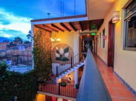 Hotel Villa Alta，位于瓦哈卡市的酒店